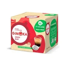 Капсули за кафе Gimoka Cialda Gran Bar 50 бр - Gimoka