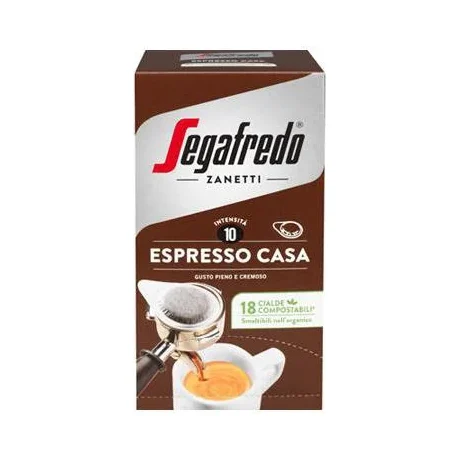 Кафе дози Segafredo Espresso Casa 18 бр - Segafreddo