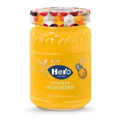 Конфитюр Hero от ананас, 350 г