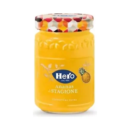 Конфитюр Hero от ананас, 350 г - Hero