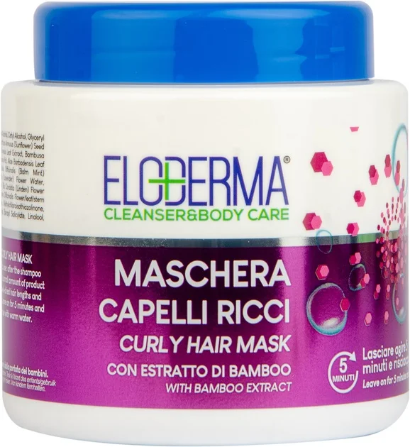 Маска за коса Eloderma за къдрава коса 500 мл