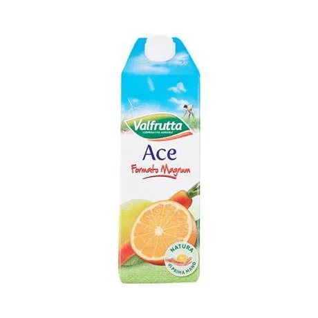 Плодова напитка Valfrutta Ace, мултивитамин 1.5 л - Valfrutta