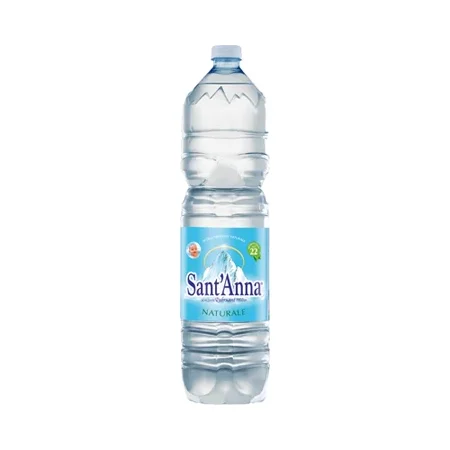 Минерална вода Sant'Anna Naturale PET 1.5 л - Sant'Anna