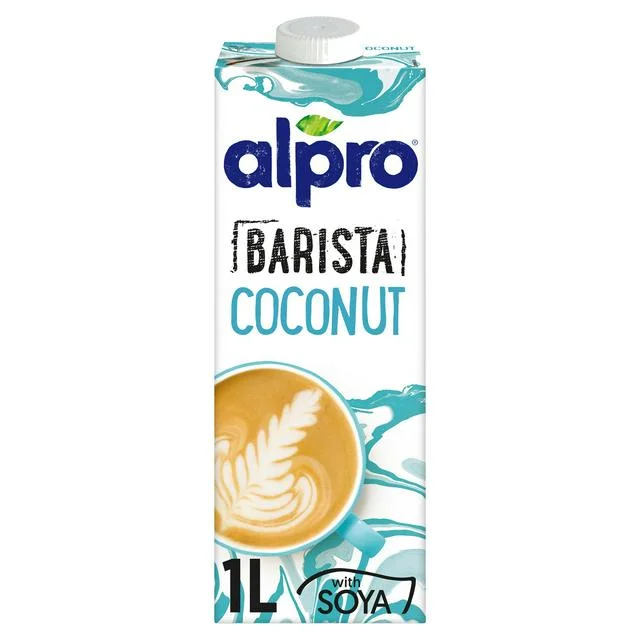 Кокосово мляко със соя Alpro Barista 1 л