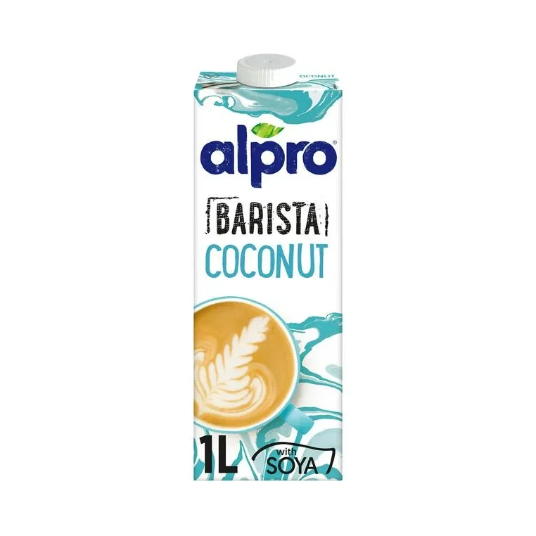 Кокосово мляко със соя Alpro Barista 1 л - Alpro