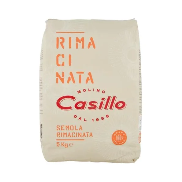 Брашно от твърда пшеница Casillo Rimacinata, 5 кг - Casillo