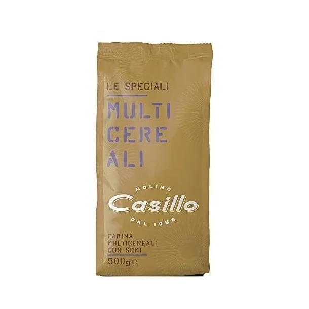 Брашно от микс семена/ръж,ечемик,овес,сусам,лен/ Casillo Multicereali 500 г