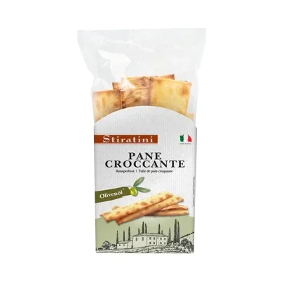 Крекери със зехтин Stiratini Pane Croccante 140 г - Stiratini