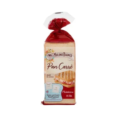 Хляб Mulino Bianco Pan Carre' Tostare, 285 г