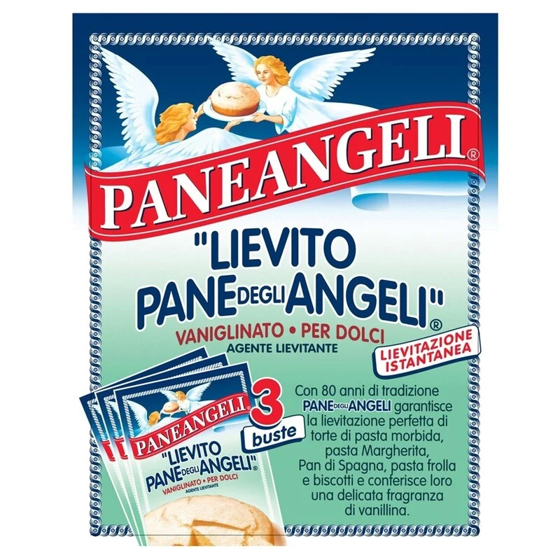 Суха мая с ванилия Paneangeli 3 бр, 48 г
