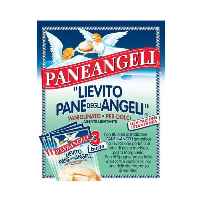 Суха мая с ванилия Paneangeli 3 бр, 48 г - Paneangeli