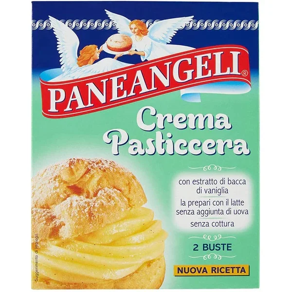Суха смес за крем Pasticcera Paneangeli, 2х75 г