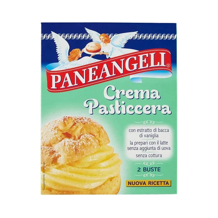 Суха смес за крем Pasticcera Paneangeli, 2х75 г - Paneangeli