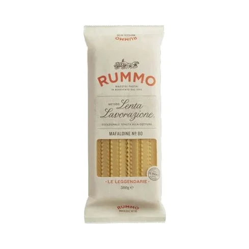 Паста Rummo Leggend Mafaldine №80, 500 г - Rummo
