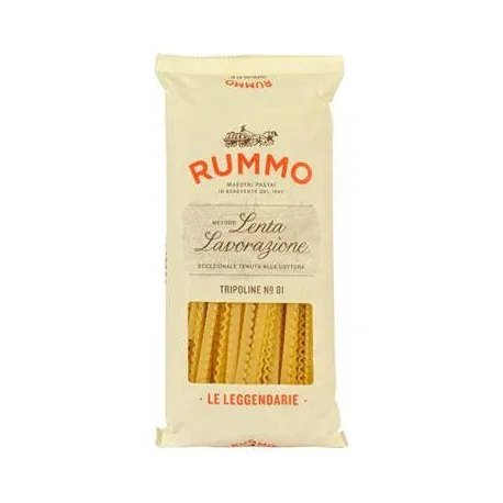Паста Rummo Tripoline №81, Le Leggendarie, 500 г - Rummo