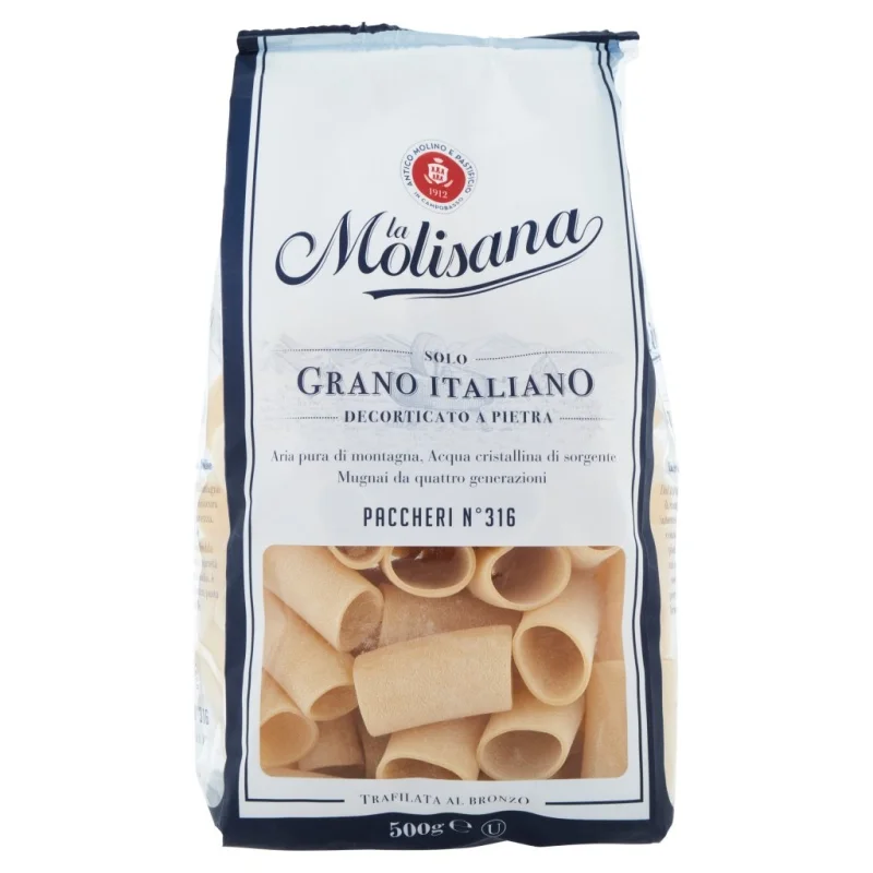 Паста La Molisana Paccheri №316, 500 г