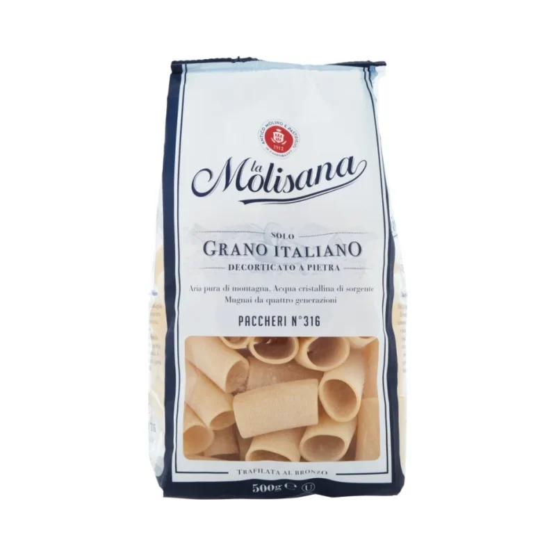Паста La Molisana Paccheri №316, 500 г - Molisana