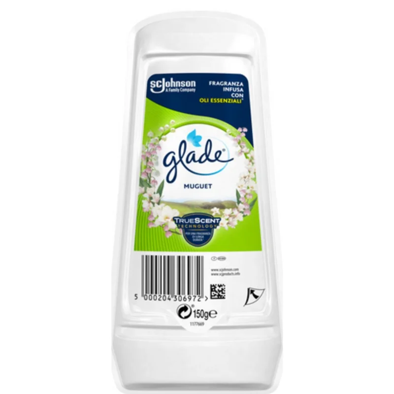 Ароматизатор-гел Glade /момина сълза-лавандула/, 150 г
