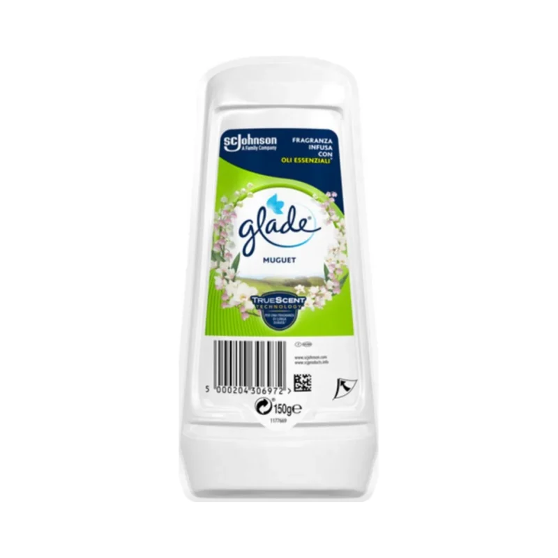 Ароматизатор-гел Glade /момина сълза-лавандула/, 150 г - Glade