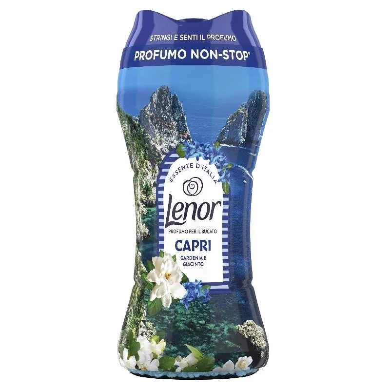 Перли Lenor Unstoppables Capri 195 г, гардения и зюмбюл