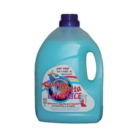 Течен препарат Nuvoletta Colorati E Delicati 33 пранета, 3 л - Nuvoletta