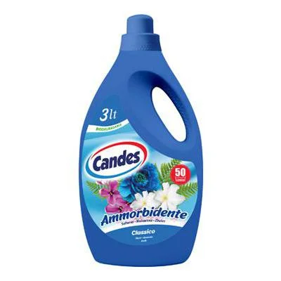 Омекотител Candes класик 50 пранета, 3 л
