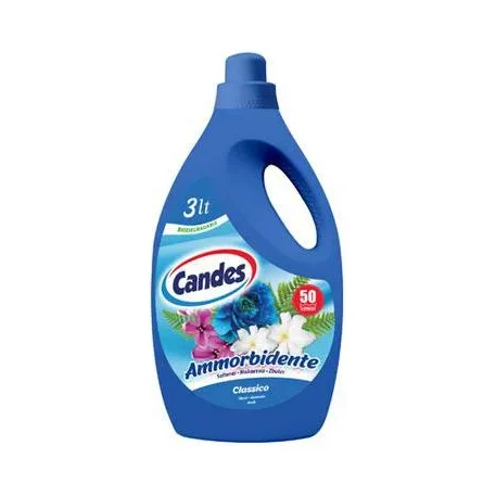 Омекотител Candes класик 50 пранета, 3 л - Candes