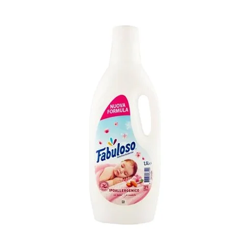 Омекотител Fabuloso Ipoallergenico 20 пранета, 1.5 л