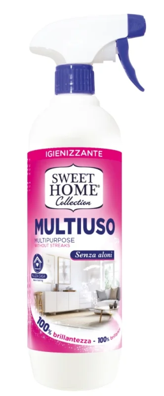 Обезмаслител спрей за повърхности Sweet Home 650 мл