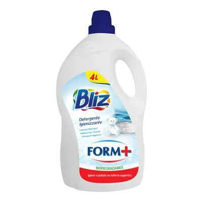 Течен универсален препарат Bliz Form+ за пране и повърхности, 4 л