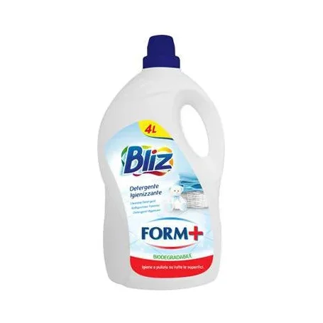 Течен универсален препарат Bliz Form+ за пране и повърхности, 4 л - Bliz