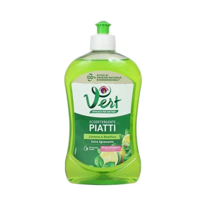 Препарат за съдове Vert Limone/Basil, 500 мл