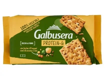 Крекери Galbusera Protein-G Legumi Semi /със семена/, 280 г