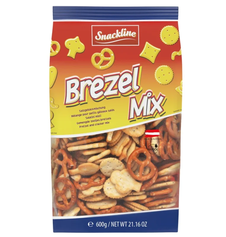 Солети Snackline микс в плик 600 г