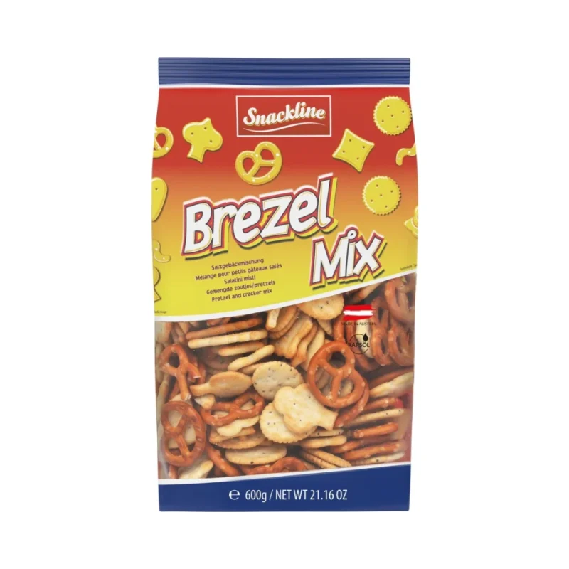 Солети Snackline микс в плик 600 г - Snackline