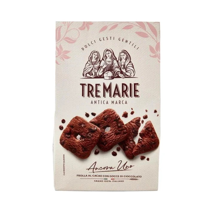 Бисквити Tre Marie Au с тъмен шоколад 315 г - Galbusera