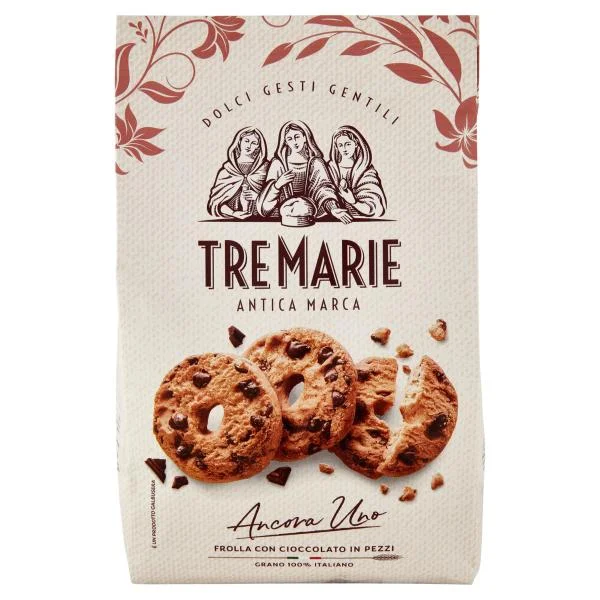 Бисквити Tre Marie Au с шоколадови парченца 360 г