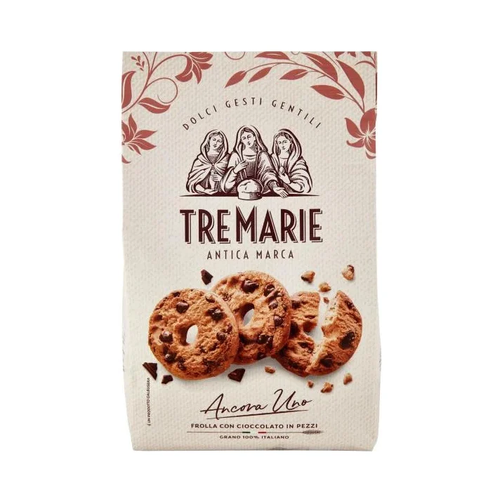 Бисквити Tre Marie Au с шоколадови парченца 360 г - Galbusera