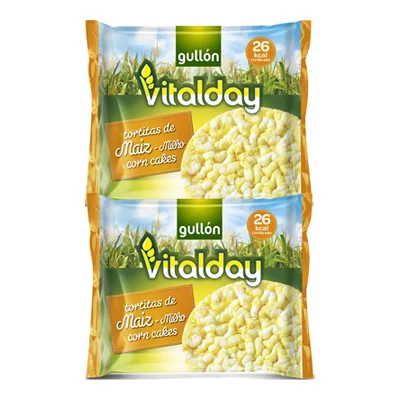 Бисквити Gullon с царевица, 108,8 г