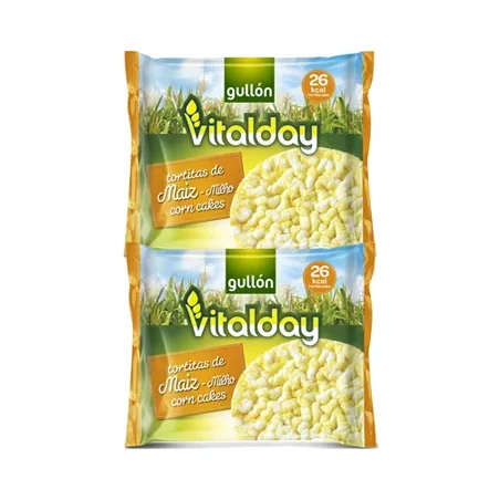 Бисквити Gullon с царевица, 108,8 г - Gullón