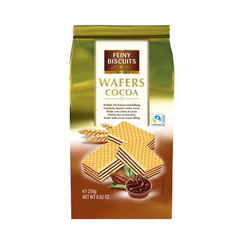 Мини вафли с какаов крем Feiny Biscuits, 250 г - Feiny Biscuits