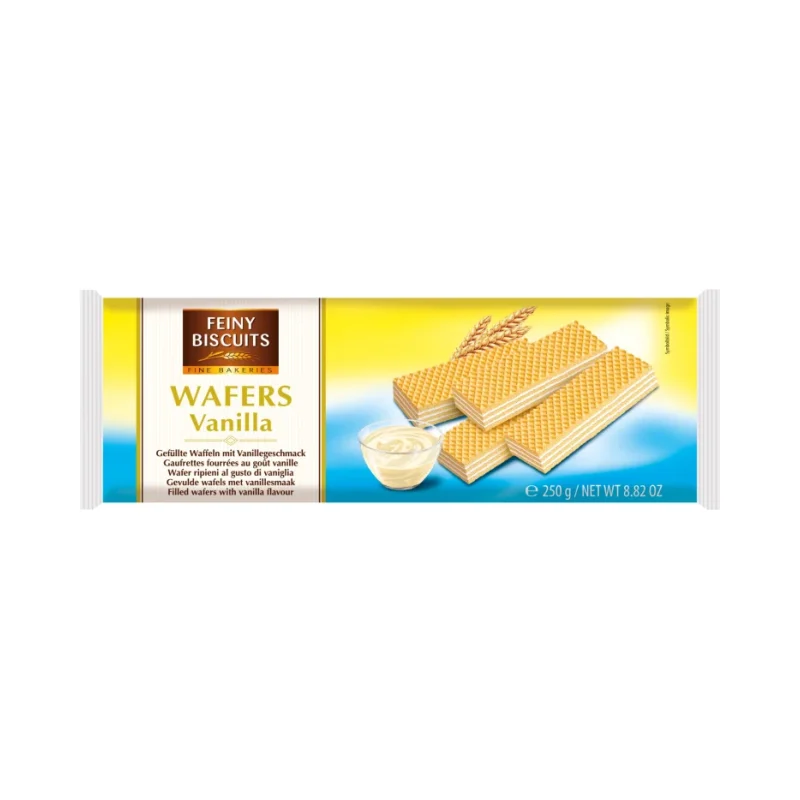 Вафли с крем ванилия Feiny Biscuits, 250 г - Feiny Biscuits