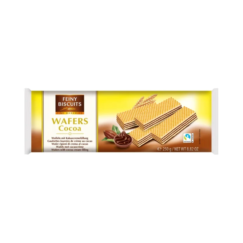 Вафли с какаов крем Feiny Biscuits, 250 г - Feiny Biscuits