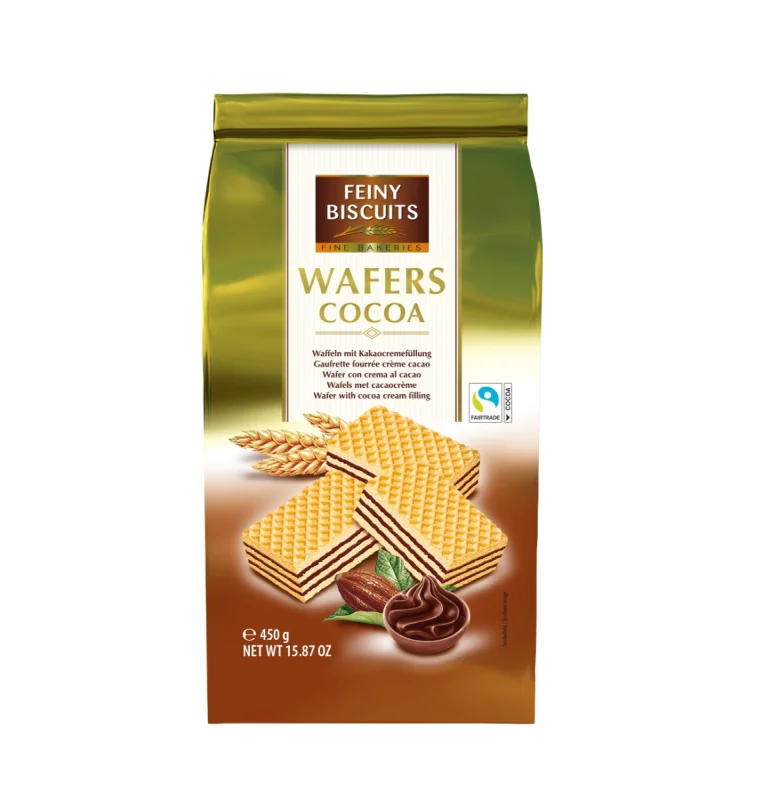 Вафли с какаов крем Feiny, 450 г