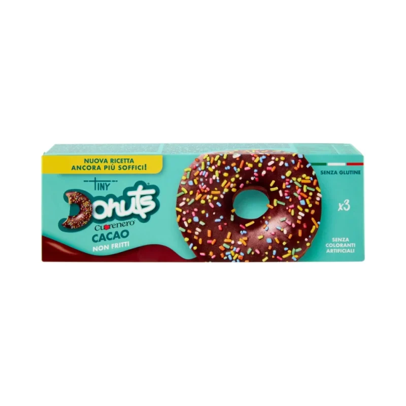 Бисквити Donutz какао, без глутен 111 г - Donutz
