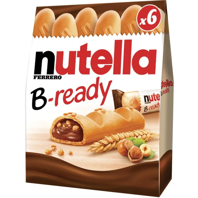 Бисквити Nutella B-Ready 132 г
