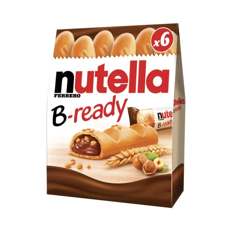 Бисквити Nutella B-Ready 132 г - Nutella