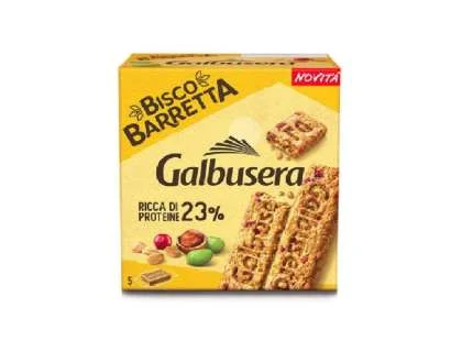 Протеинови барчета Galbusera Barretta 5х36 г