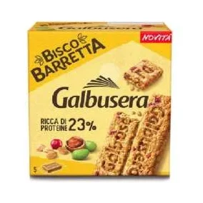 Протеинови барчета Galbusera Barretta 5х36 г
