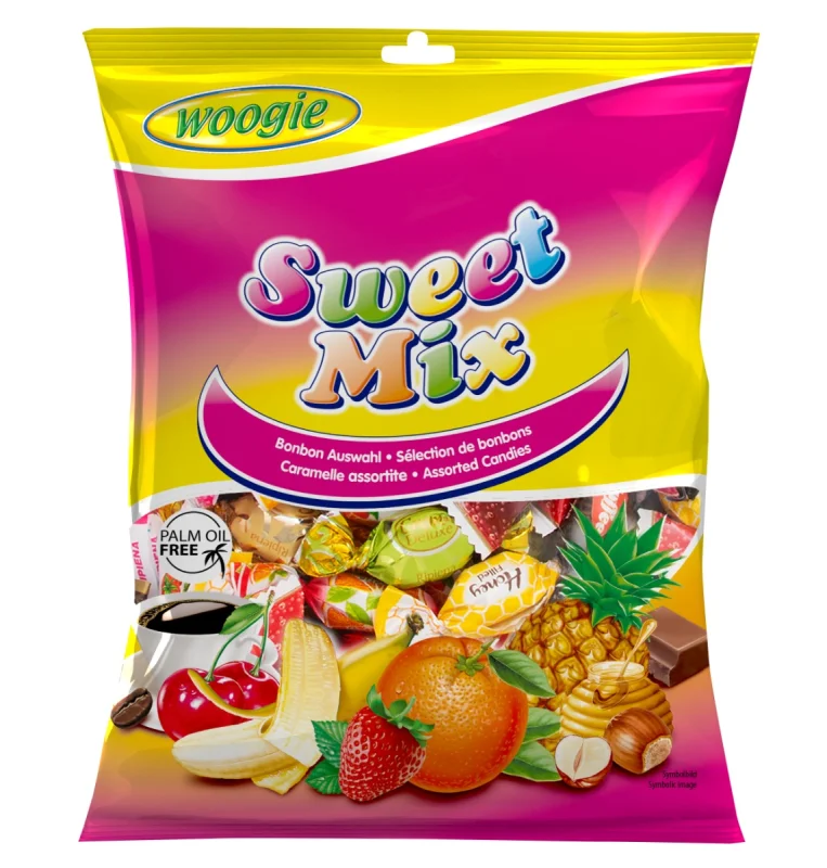 Бонбони Sweet Mix Woogie, плик 170 г